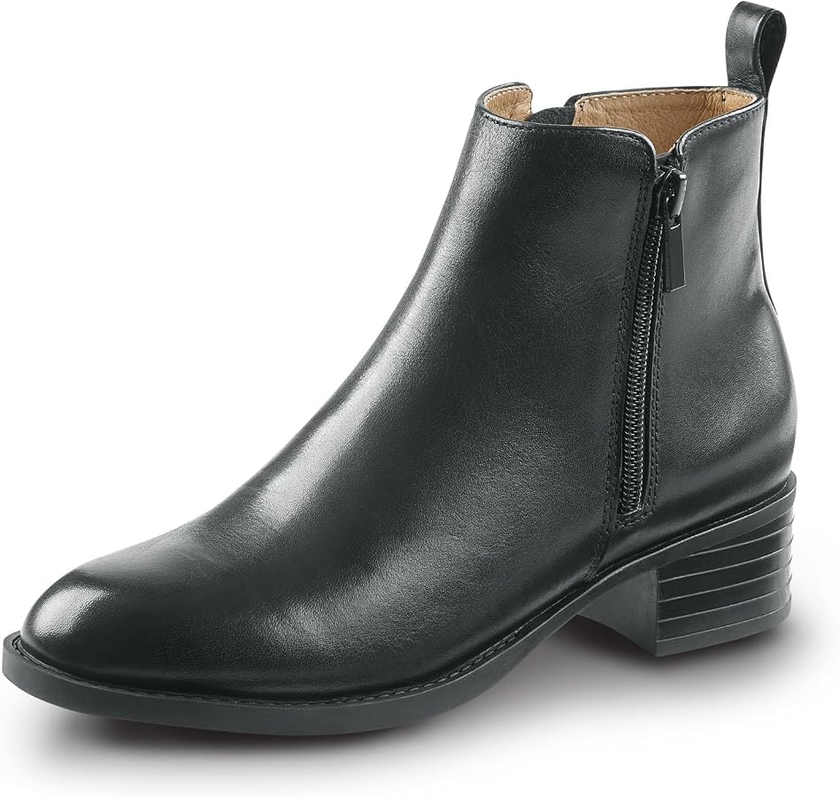 ヴァーチャス　プリズマ Amazon.com: SR Max Women's Black Ramey MaxTRAX Soft Toe Side-Zip